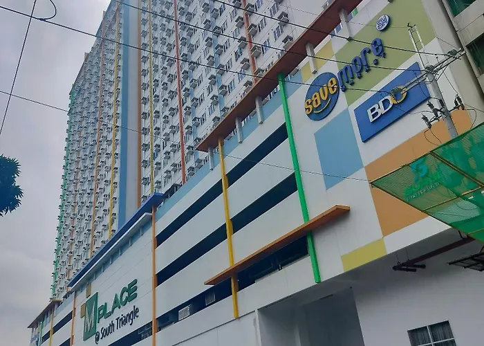 Luxurious 9th Floor In Quezon With Private Pool Holiday home *