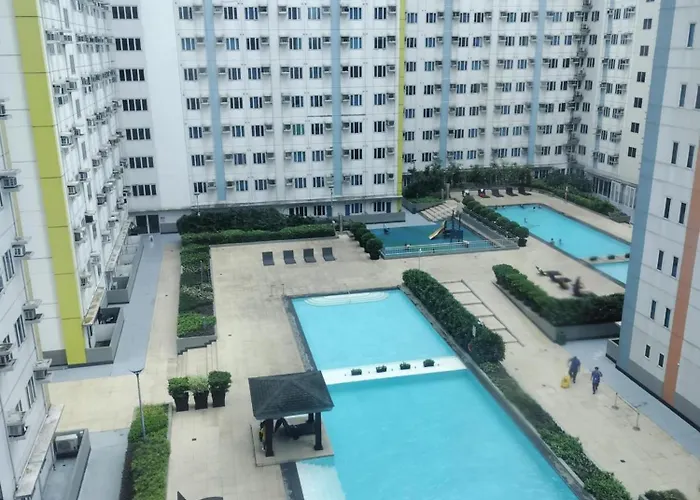Luxurious 9th Floor In Quezon With Private Pool Holiday home