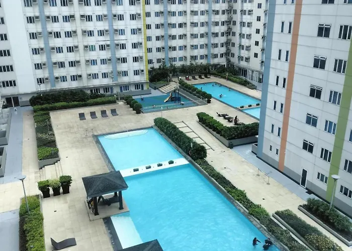 Luxurious 9th Floor In Quezon With Private Pool Holiday home