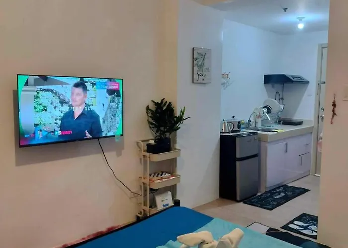 Luxurious 9th Floor In Quezon With Private Pool * Manila