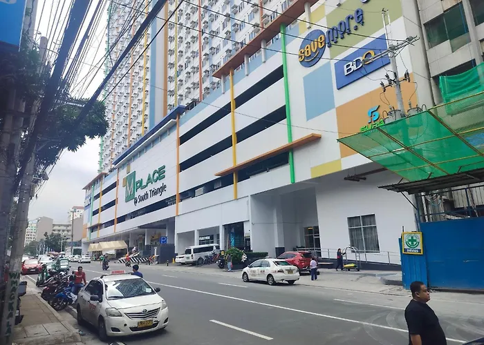 Holiday home Luxurious 9th Floor In Quezon With Private Pool