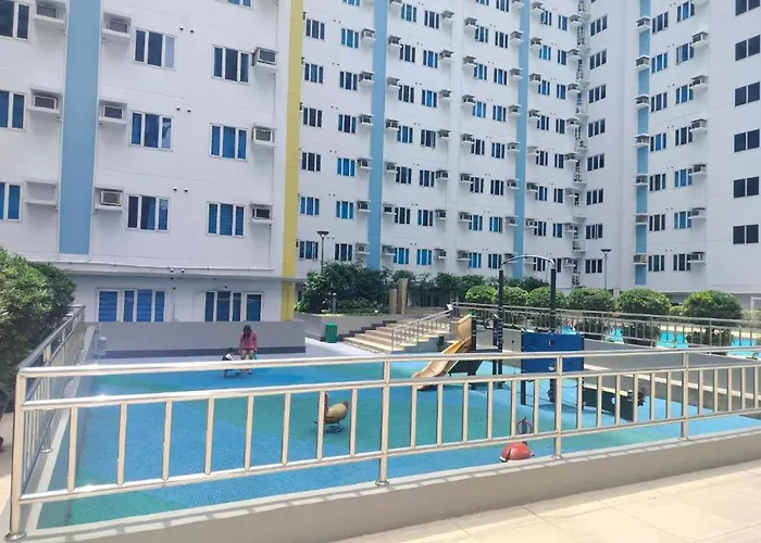 Luxurious 9th Floor In Quezon With Private Pool Holiday home *