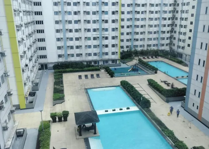 Holiday home Luxurious 9th Floor In Quezon With Private Pool *