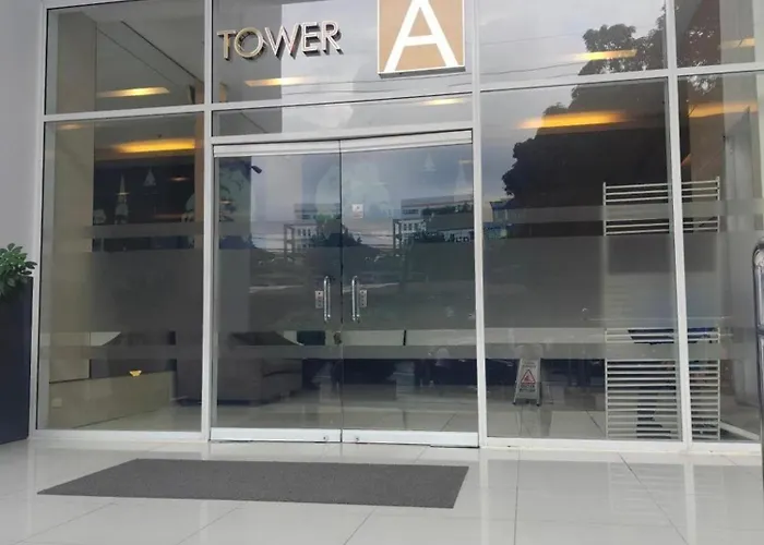 Luxurious 9th Floor In Quezon With Private Pool Holiday home