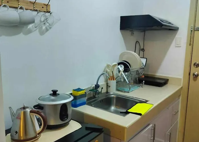 Luxurious 9th Floor In Quezon With Private Pool Manila