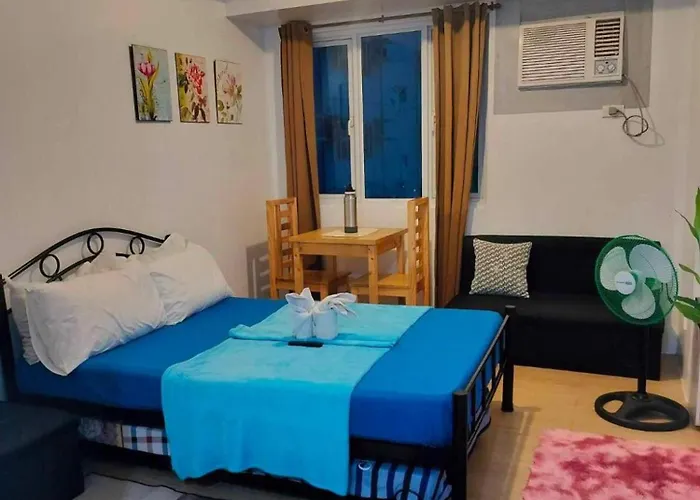 Luxurious 9th Floor In Quezon With Private Pool Holiday home Manila