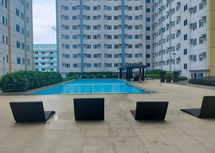Luxurious 9th Floor In Quezon With Private Pool * Manila