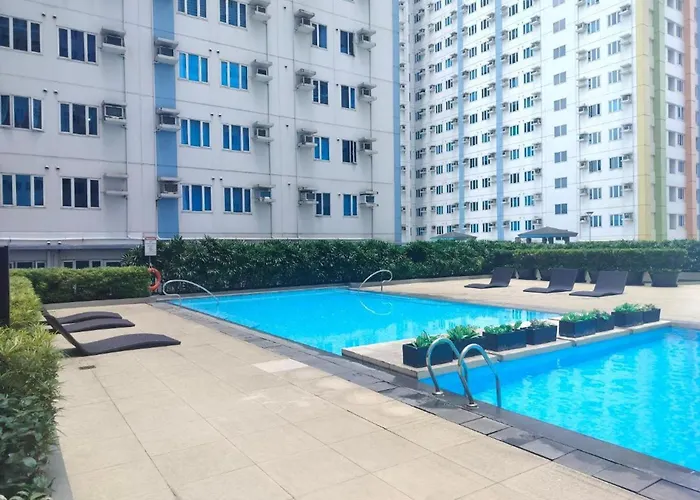 Luxurious 9th Floor In Quezon With Private Pool Holiday home